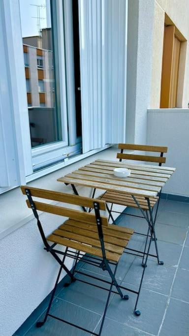 Beau Studio Cosy Et Calme - Face A La Gare De Rosny-Sous-Bois - 20Mn De Paris Et Disneyland Dış mekan fotoğraf