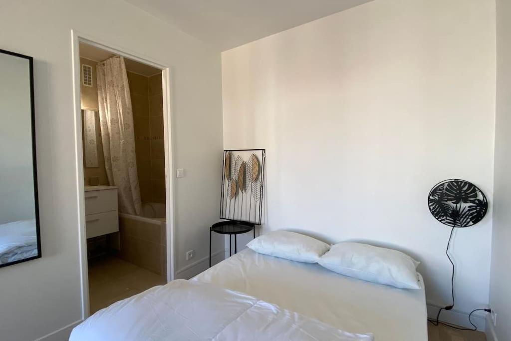 Beau Studio Cosy Et Calme - Face A La Gare De Rosny-Sous-Bois - 20Mn De Paris Et Disneyland Dış mekan fotoğraf