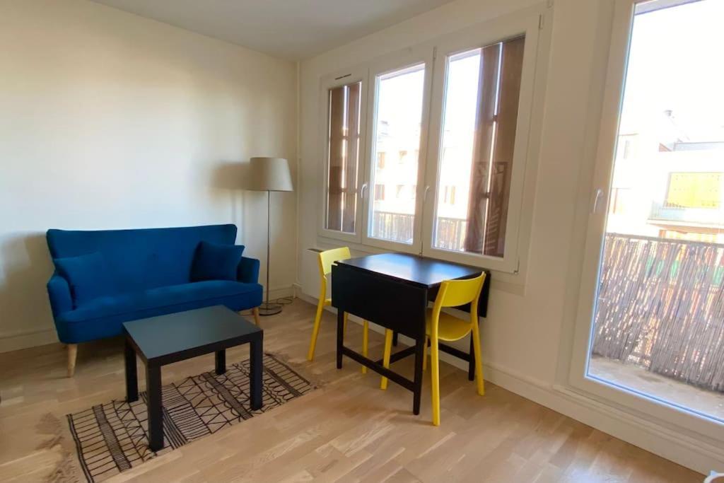 Beau Studio Cosy Et Calme - Face A La Gare De Rosny-Sous-Bois - 20Mn De Paris Et Disneyland Dış mekan fotoğraf